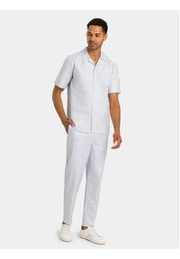 Hanro Piżama 75766 Biały Regular Fit. Kolor: biały. Materiał: bawełna