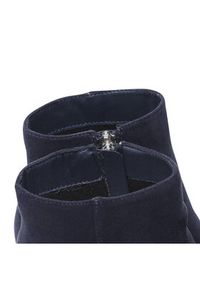 Jenny Fairy Botki LS5580-01 Granatowy. Kolor: niebieski. Materiał: materiał #7