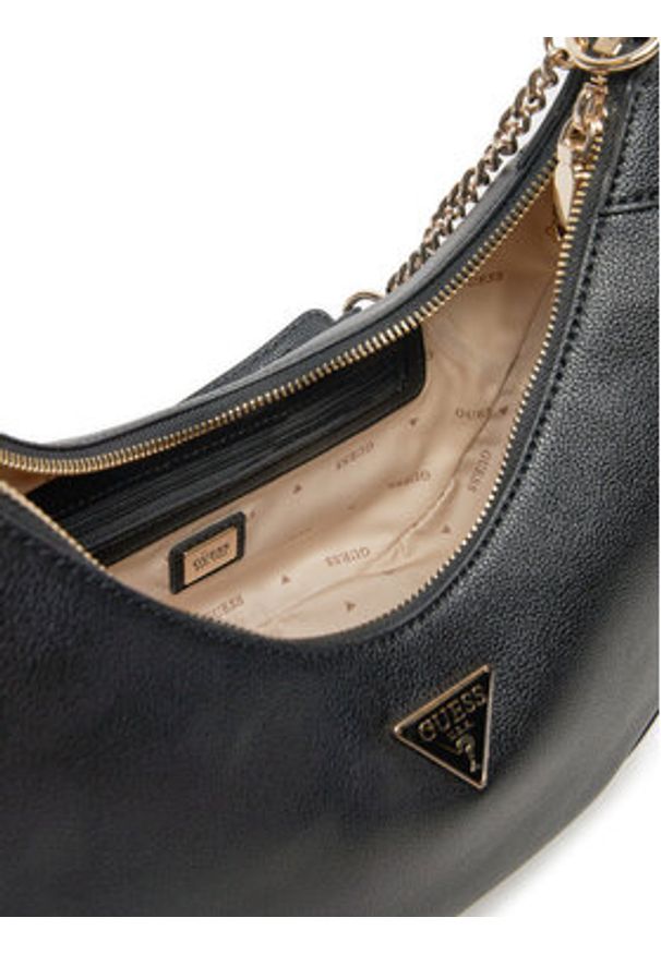 Guess Torebka HWBG95 19010 Czarny. Kolor: czarny. Materiał: skórzane