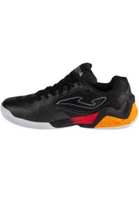 Buty tenisowe męskie Joma Set Men. Kolor: wielokolorowy, czerwony, pomarańczowy, czarny. Sport: tenis
