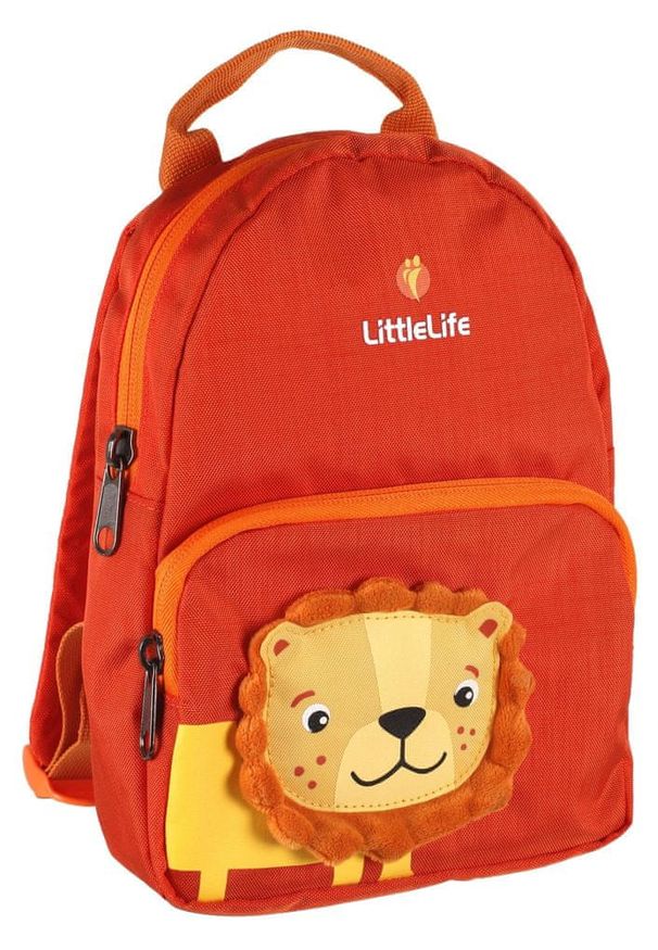 LittleLife plecak Friendly Faces Toddler Backpack 2l, lew