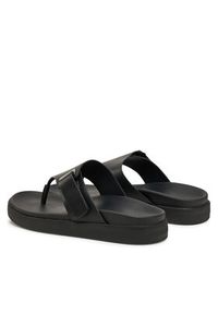 Calvin Klein Sandały Flat Adj Tp Eyelet HW0HW02349 Czarny. Kolor: czarny. Materiał: skóra #6