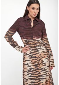 Pinko - Sukienka w zwierzęcy wzór Annabel PINKO. Wzór: motyw zwierzęcy #2