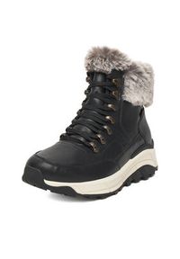 Rieker Trzewiki CEO-W0063-00 Czarny. Kolor: czarny. Materiał: skóra, syntetyk #7