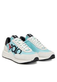 Polo Ralph Lauren Sneakersy 804978184001 Niebieski. Kolor: niebieski. Materiał: materiał