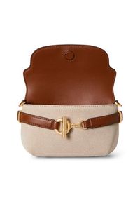 Lauren Ralph Lauren - LAUREN RALPH LAUREN Torebka 431P10121003 Beżowy. Kolor: beżowy #6