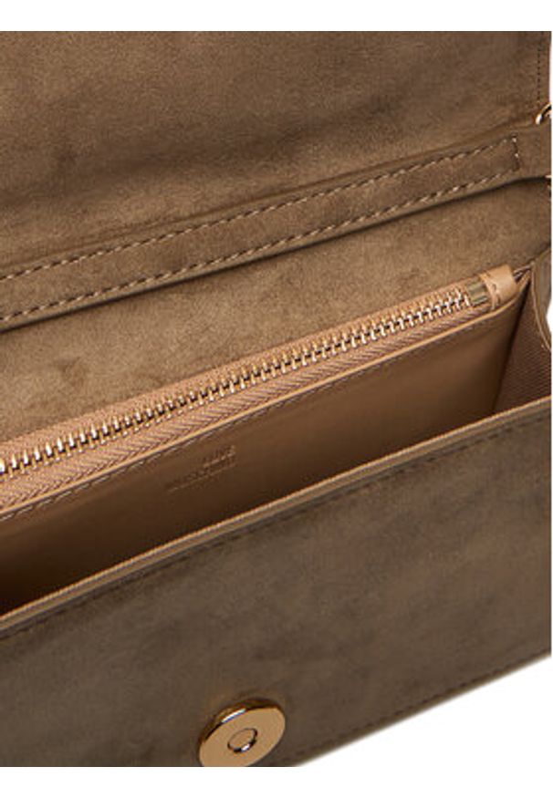 Love Moschino - LOVE MOSCHINO Torebka JC5640PP0NKE0105 Beżowy. Kolor: beżowy