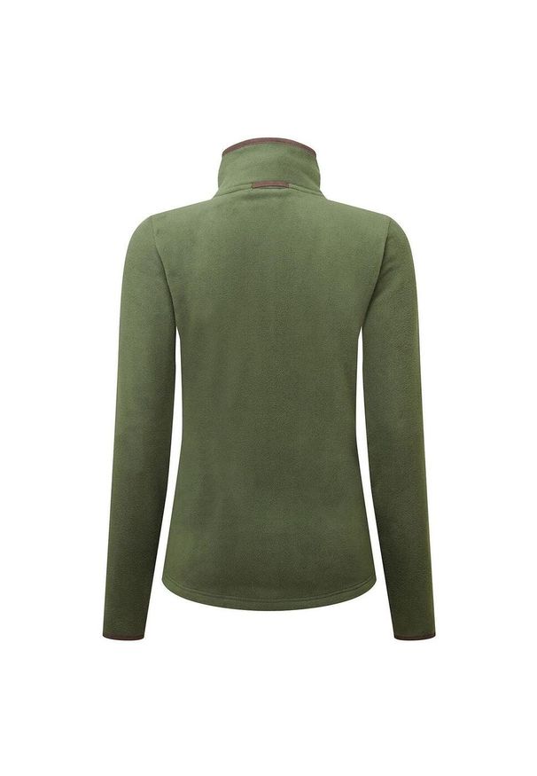 PREMIER - Damska Bluza Polarowa Artisan. Kolor: zielony, wielokolorowy, brązowy. Materiał: polar. Sezon: zima
