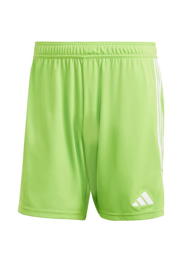 Adidas - Spodenki piłkarskie męskie adidas Tiro 23 League. Kolor: zielony. Sport: piłka nożna