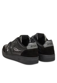 Enterprise Japan Sneakersy BB5007 PX214 Czarny. Kolor: czarny. Materiał: skóra