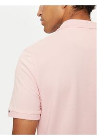 U.S. Polo Assn. Polo MUP3313 Różowy Regular Fit. Typ kołnierza: polo. Kolor: różowy. Materiał: bawełna #4