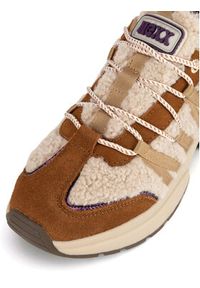 MEXX Sneakersy MI001009243W Brązowy. Kolor: brązowy. Materiał: materiał #3