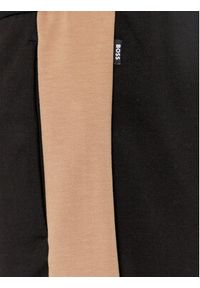 BOSS - Boss Spodnie dresowe Larsen 50512678 Czarny Regular Fit. Kolor: czarny. Materiał: syntetyk #4