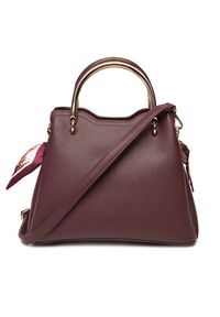Aldo Torebka Arrayan 14143676 Bordowy. Kolor: czerwony. Materiał: skórzane #3