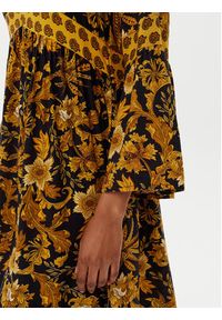 SELMARK - Selmark Sukienka letnia BM298 Czarny Relaxed Fit. Kolor: czarny. Materiał: wiskoza. Sezon: lato #2