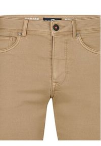 Petrol Industries Szorty jeansowe M-ROS-SHO005 Biały Slim Fit. Kolor: biały. Materiał: bawełna #10