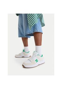 Sneakersy DC Shoes. Kolor: biały #1