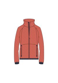 Bluza damska turystyczna CMP 34P3066. Kolor: pomarańczowy. Materiał: polar. Sport: turystyka piesza #1