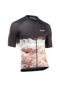 NORTHWAVE - Jersey Northwave Earth. Kolor: czarny. Materiał: jersey. Sport: kolarstwo #1
