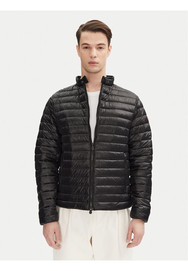 Save The Duck Kurtka przejściowa D32158M LOVY20 Czarny Regular Fit. Kolor: czarny. Materiał: syntetyk