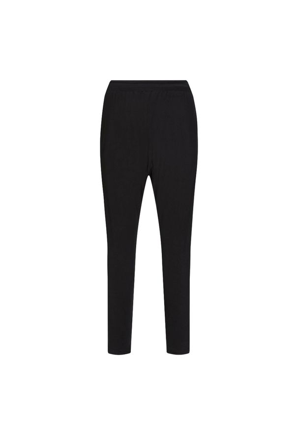 MOONHOLI - Spodnie do jogi damskie Moonholi Cosmic Cropped Track Pants. Kolor: czarny. Sport: joga i pilates