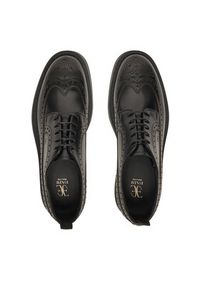Fabi Półbuty FU1250 Czarny. Kolor: czarny. Materiał: skóra, lakier #5