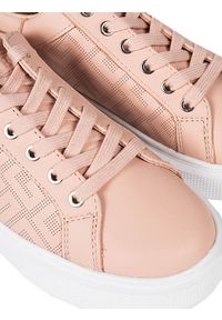 Guess Sneakersy "Ivee" | FL5IVE ELE12 | IVEE | Kobieta | Łososiowy. Kolor: różowy. Materiał: skóra #3