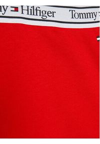 TOMMY HILFIGER - Tommy Hilfiger Spódnica KG0KG07158 M Czerwony Regular Fit. Kolor: czerwony. Materiał: bawełna #2