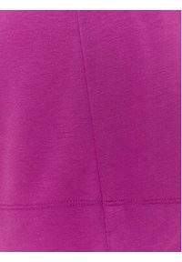 Emporio Armani Sukienka codzienna EW000618 AF12187 UA227 Różowy Loose Fit. Okazja: na co dzień. Kolor: różowy. Materiał: wiskoza. Typ sukienki: proste. Styl: casual #4