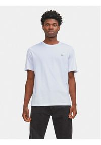 Jack & Jones - Jack&Jones T-Shirt Paulos 12245087 Biały Standard Fit. Kolor: biały. Materiał: bawełna #1