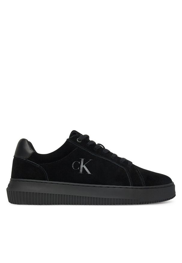 Sneakersy Calvin Klein Jeans. Kolor: czarny