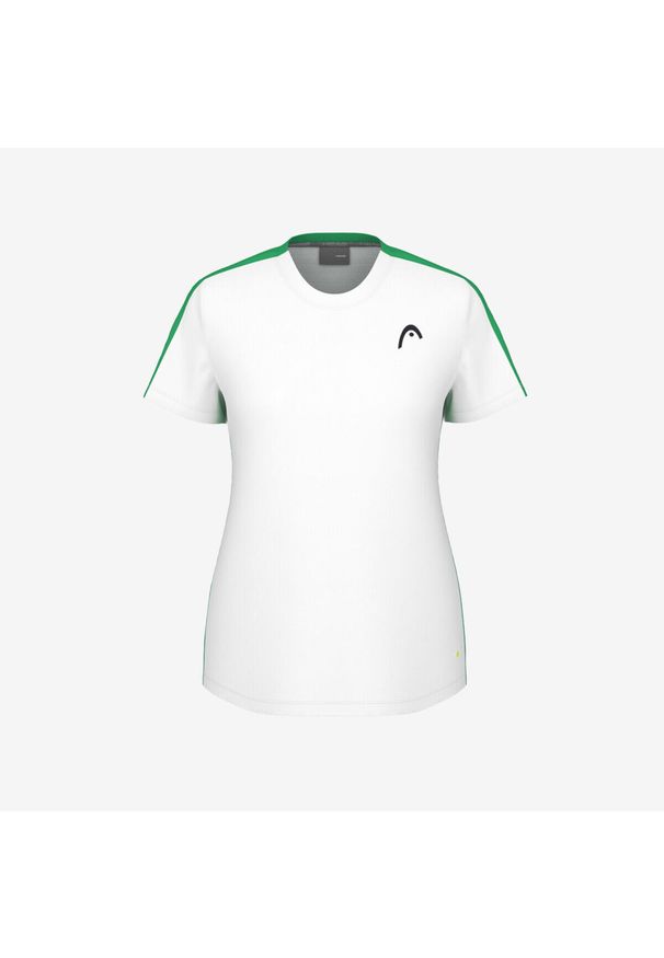 Head - T-Shirt damski TIE-BREAK. Kolor: biały. Sport: tenis
