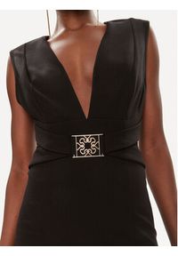 Rinascimento Sukienka koktajlowa CFC0118264003 Czarny Slim Fit. Kolor: czarny. Materiał: syntetyk. Styl: wizytowy #3