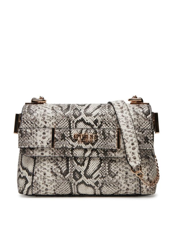 Guess Torebka HWKG96 33210 Beżowy. Kolor: beżowy. Materiał: skórzane