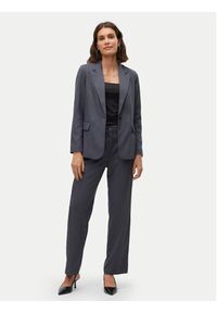 Vero Moda Marynarka Rita 10301699 Szary Loose Fit. Kolor: szary. Materiał: syntetyk #3