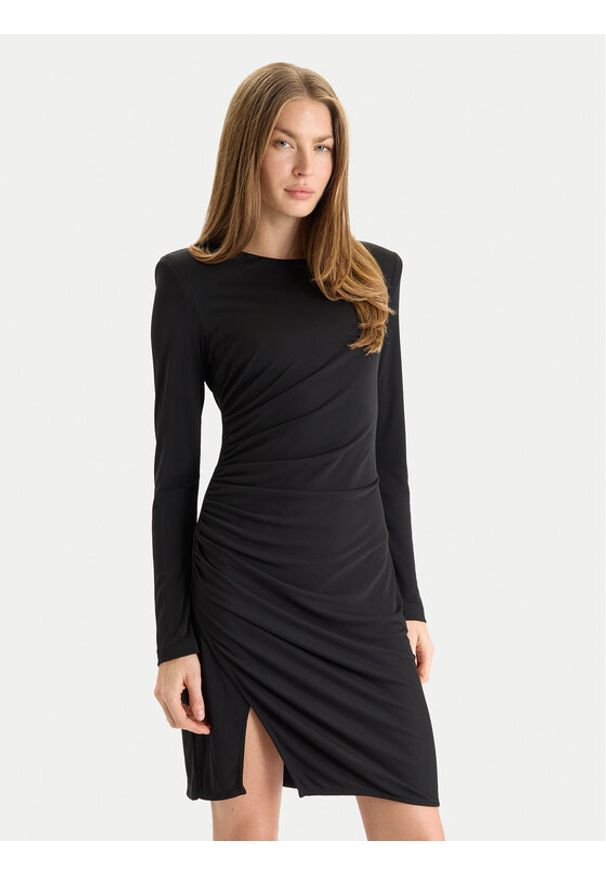 Gaudi Sukienka koktajlowa 521FD14009 Czarny Slim Fit. Kolor: czarny. Materiał: syntetyk. Styl: wizytowy