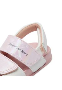 Calvin Klein Jeans Sandały V1A2-80845-0376 M Różowy. Kolor: różowy #3