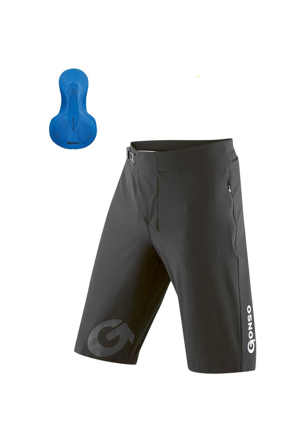 GONSO - Szorty Gonso Sitivo. Kolor: niebieski. Sport: kolarstwo