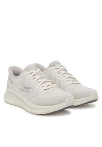skechers - Skechers Sneakersy Go Walk Now-Payton 216375/WGY Biały. Kolor: biały. Materiał: materiał #4