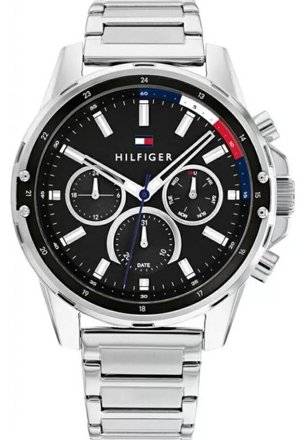 Zegarek Tommy Hilfiger ZEGAREK MĘSKI TOMMY HILFIGER 1791936 MASON (zf065b) NoSize