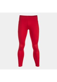 Legginsy do biegania Joma Elite X. Kolor: czerwony #2