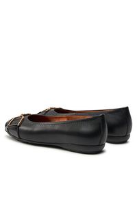 Geox Baleriny D Annytah D457NB 0TUHH C9999 Czarny. Kolor: czarny. Materiał: skóra #5