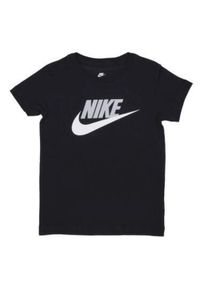 Koszulka dziecięca Nike Sportswear. Kolor: czarny