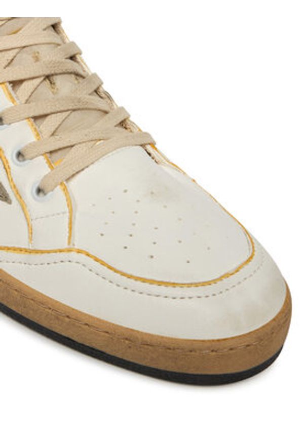 GOLDEN GOOSE - Golden Goose Sneakersy Sky Star GMF00230.F004089.10961 Biały. Kolor: biały. Materiał: skóra