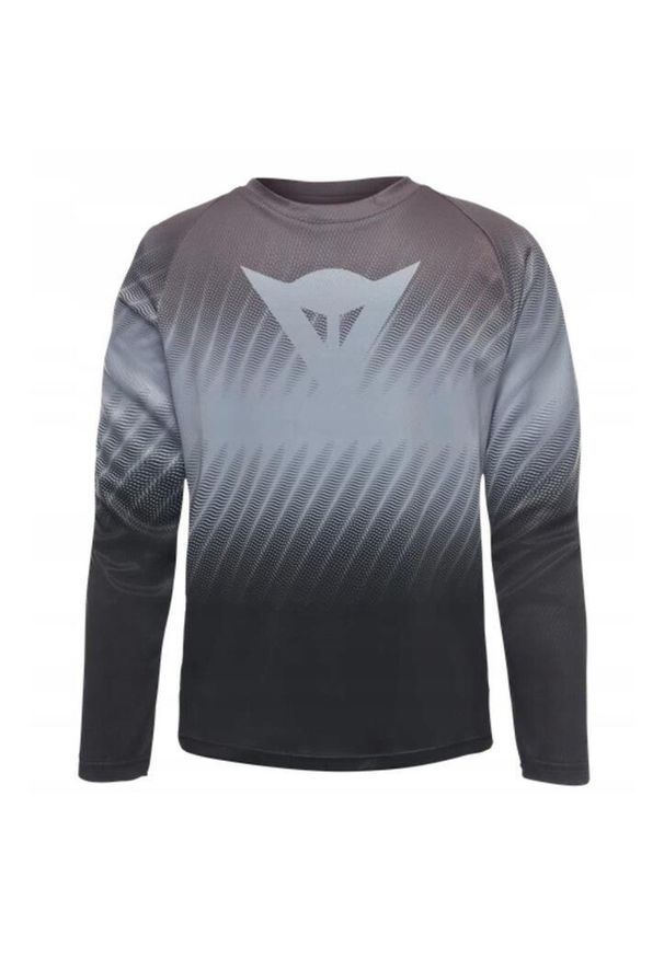 DAINESE - Koszulka rowerowa dziecięca Dainese Scarabeo Jersey LS. Kolor: szary. Materiał: jersey. Sport: kolarstwo