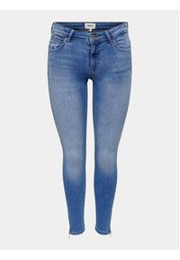 only - ONLY Jeansy Kendell 15278378 Niebieski Skinny Fit. Kolor: niebieski