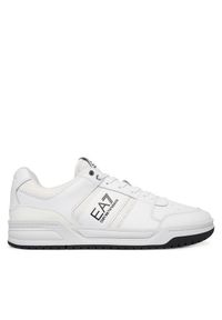 Sneakersy EA7 Emporio Armani. Kolor: biały #1