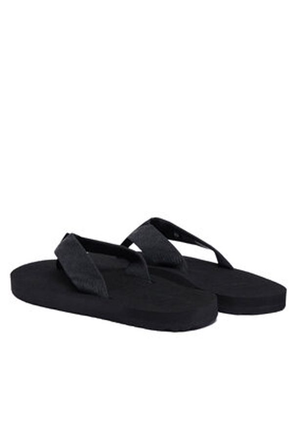 Teva Japonki Mush II 4168 Czarny. Kolor: czarny. Materiał: materiał