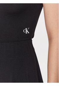 Calvin Klein Jeans Kombinezon J20J221432 Czarny Regular Fit. Kolor: czarny