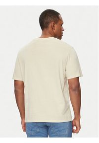 Pepe Jeans T-Shirt Jacko PM508664 Beżowy Regular Fit. Kolor: beżowy. Materiał: bawełna #3